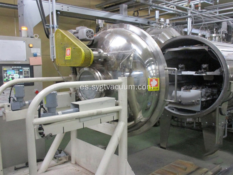 Diamante como máquina de recubrimiento de carbono