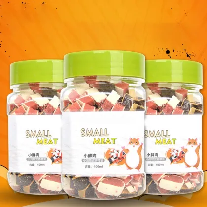 Hamster Snacks: Beef Rolls, Cod Rolls, and Chicken Rolls for Your Pet