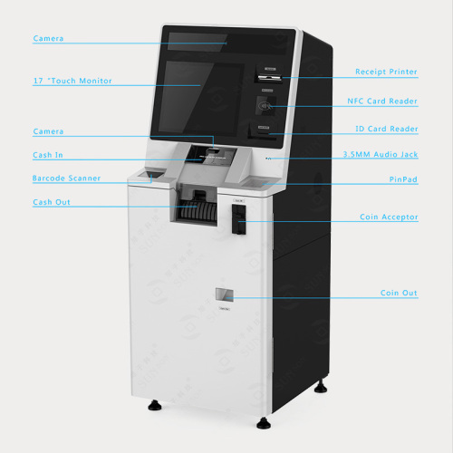 Cash and Coin Deposit Machine for Private Owners