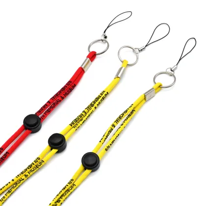 Fashion Back Clip Crossbody Mobile Phone Lanyard