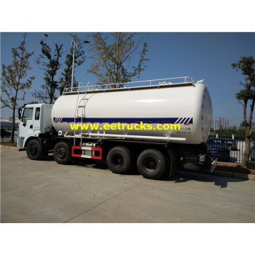 Caminhões de petroleiro pneumáticos secos de Dongfeng 25000l