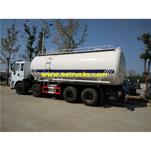 Caminhões de petroleiro pneumáticos secos de Dongfeng 25000l