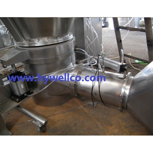 Veterinary Drug Fluidized Dry Granulator