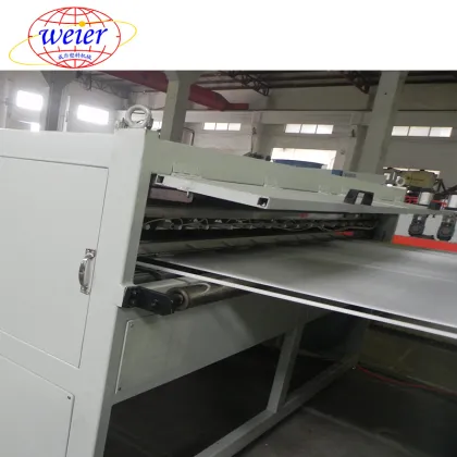 PE plastic honeycomb sandwich panel polyethylene extruder profile sheets machine