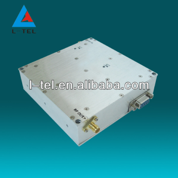 DCS RS-485 or RS232 dual sub band selective amplifier module