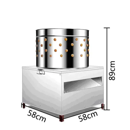 Premium Quality Chicken Feather Removal Machine for Broiler and Pheasant Processing