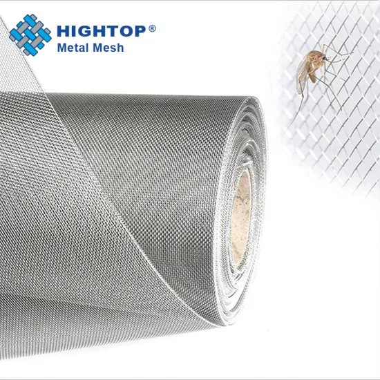 100x200x635 Mesh 304/316/316L Stainless Steel Woven Wire Mesh Screen: Specifications and Details