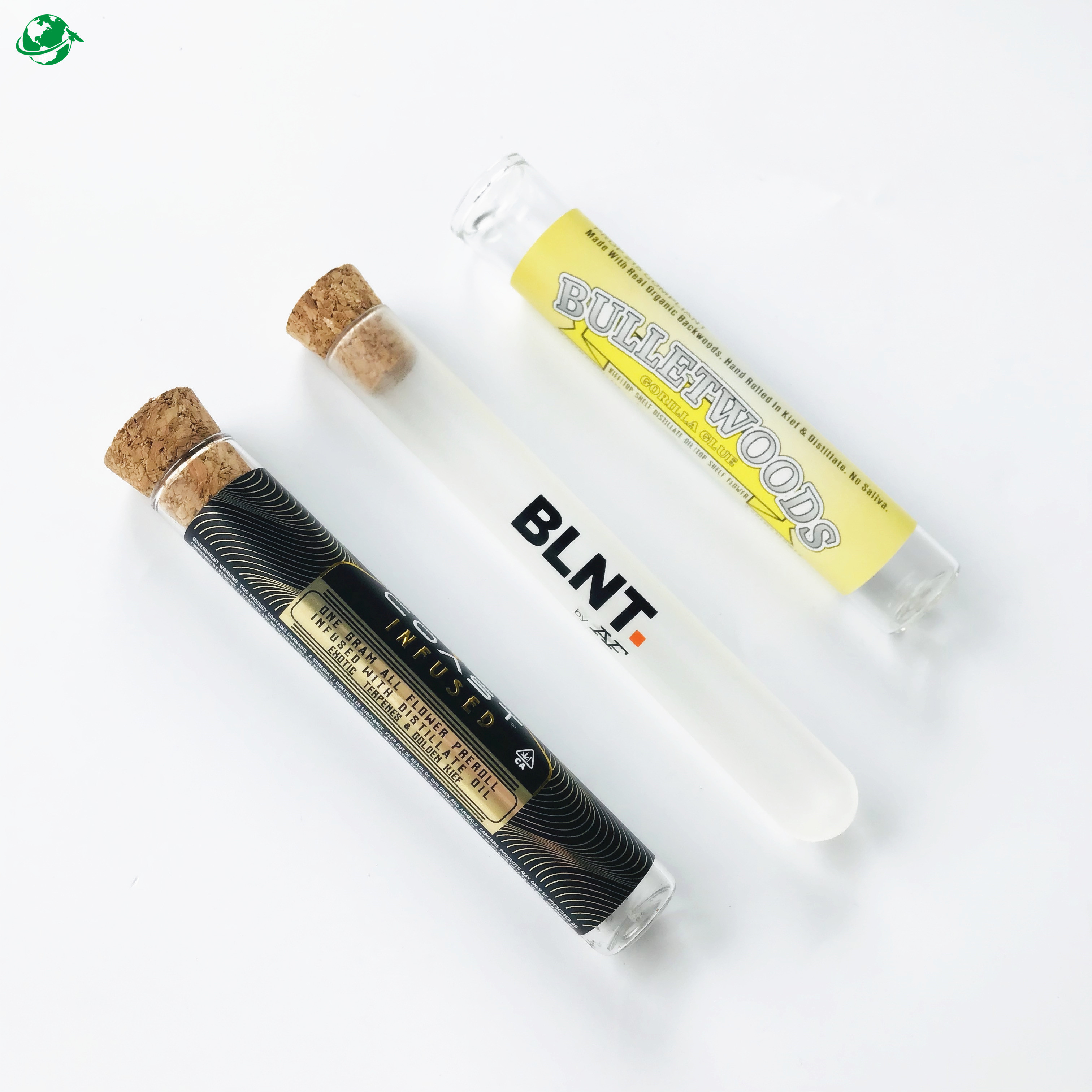 Glass Pre Roll Blunt Tube