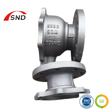 OEM Stainless Steel Castings Gate Valve Body CF8 CF8m for Steam Water Air Oil Gas Valve Made in China
