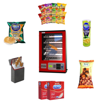 Smart Vending Machine for Snacks and Drinks: An Ads-Enabled Solution for Sale