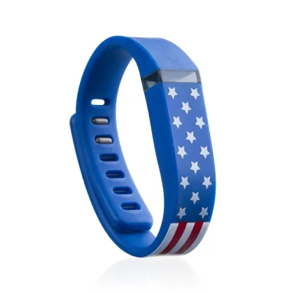 patterned soft silicone wristband replacement for Fitbit Flex Pedometer