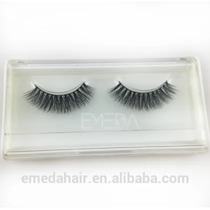 Own brand siberian mink false eyelashes