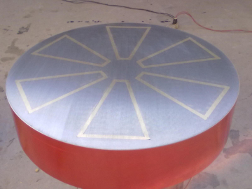 RMC100 Circular Dense Permanent Magnetic Chuck