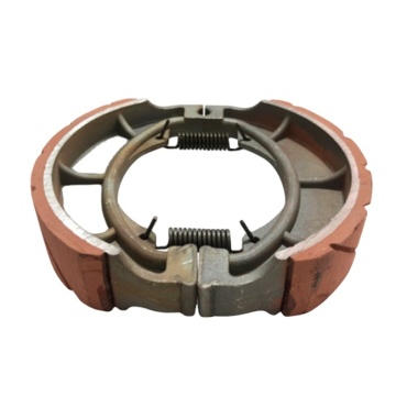 GN125 Motorcycle Rear Brake Shoes: New Semi-Organic Design