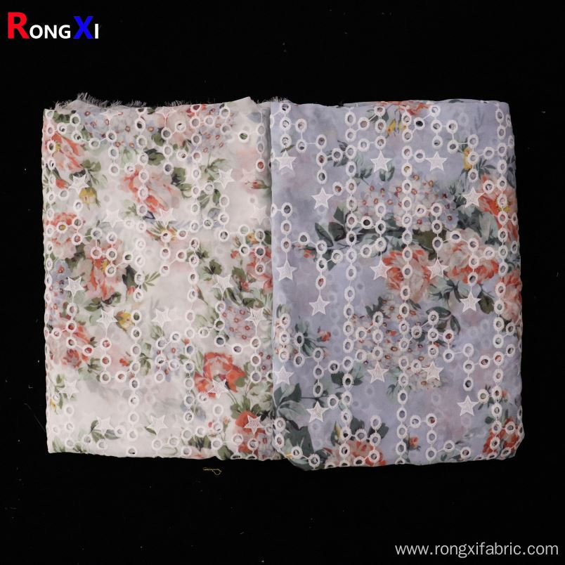 New Design Chiffon Crepe Fabric With High Quality