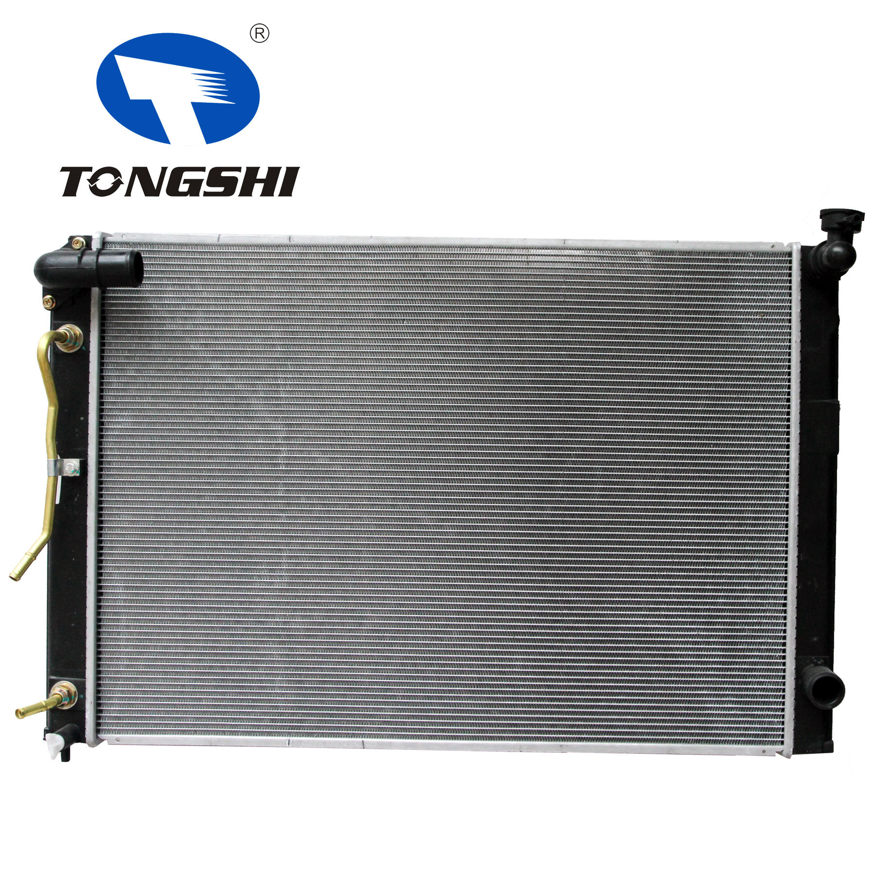 OEM factory Auto Aluminum Radiator cooling system spare parts for TOYOT A ALPHARD OEM 16041-28610