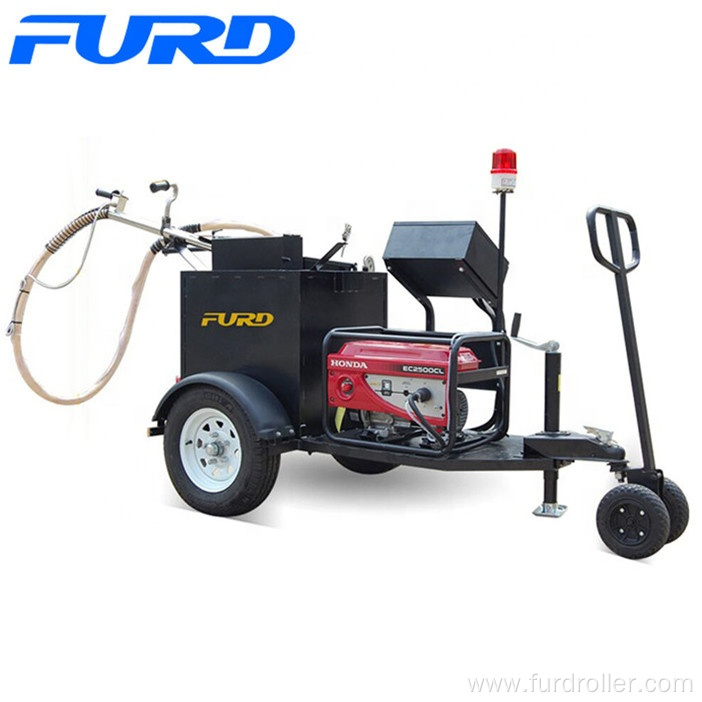 Popular Selling 100L Trailer Asphalt Concrete Crack Sealing Machine