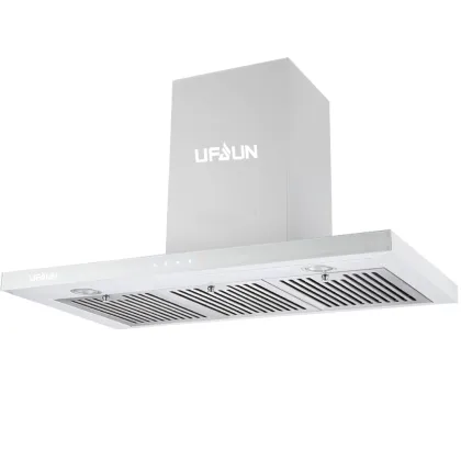 90cm Household T-shape Range Hood Kitchen Exhaust Cooker Hood Kitchen Appliances Smoke Extractor Hood
