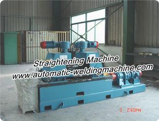 High Efficiency H Beam Production Line , Flange Straighteni