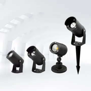 Low Voltage LED Spike Spotlight for Landscape Lighting