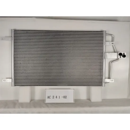 5M6Z19712AA car condenser specification air conditioning condenser for car