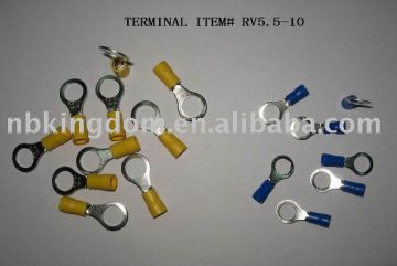 # RV5.5-10 Terminal &amp; Stecker