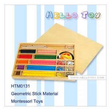 Montessori Toys - Geometric Stick Material (HTM0131)