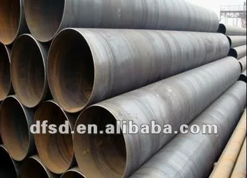spiral steel pipe for fluid transportation