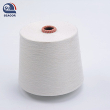 Spun polyester yarn for Knitting or Weaving