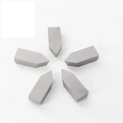 Tungsten Carbide Welding Inserts C120 Brazed Tips