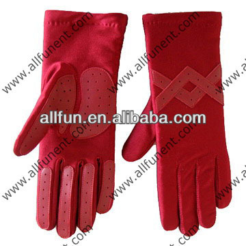 2014 fashion new design cotton lycra gloves
