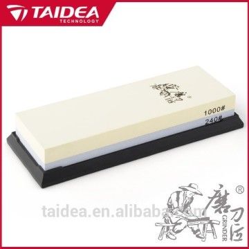 White 1000 and 240 Girt Combination whetstone