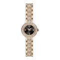 Definindo Moissanite CZ Stone Diamond Quartz Woman Watch