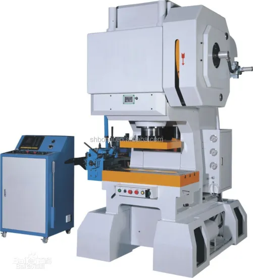 High Speed Punching Machine for Cardboard and Metal - J21S