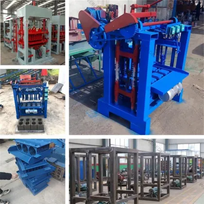 Hydraulic Press Brick Making Machine: Creating Ecological Bricks from Compressed Earth