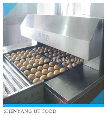 UT Food stainless steel electrical bakery tunnel oven