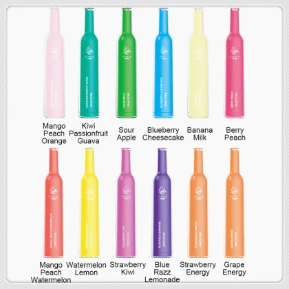 Custom Own Brand Elf Bar CR500 Mini Bottle