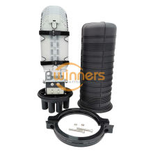 1 In 6 Out Dome Fiber Optic Splicing Closure With 288 Cores