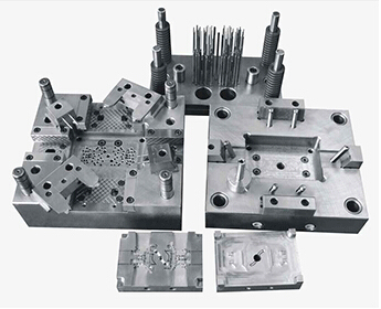 OEM injection plastic computer case mould