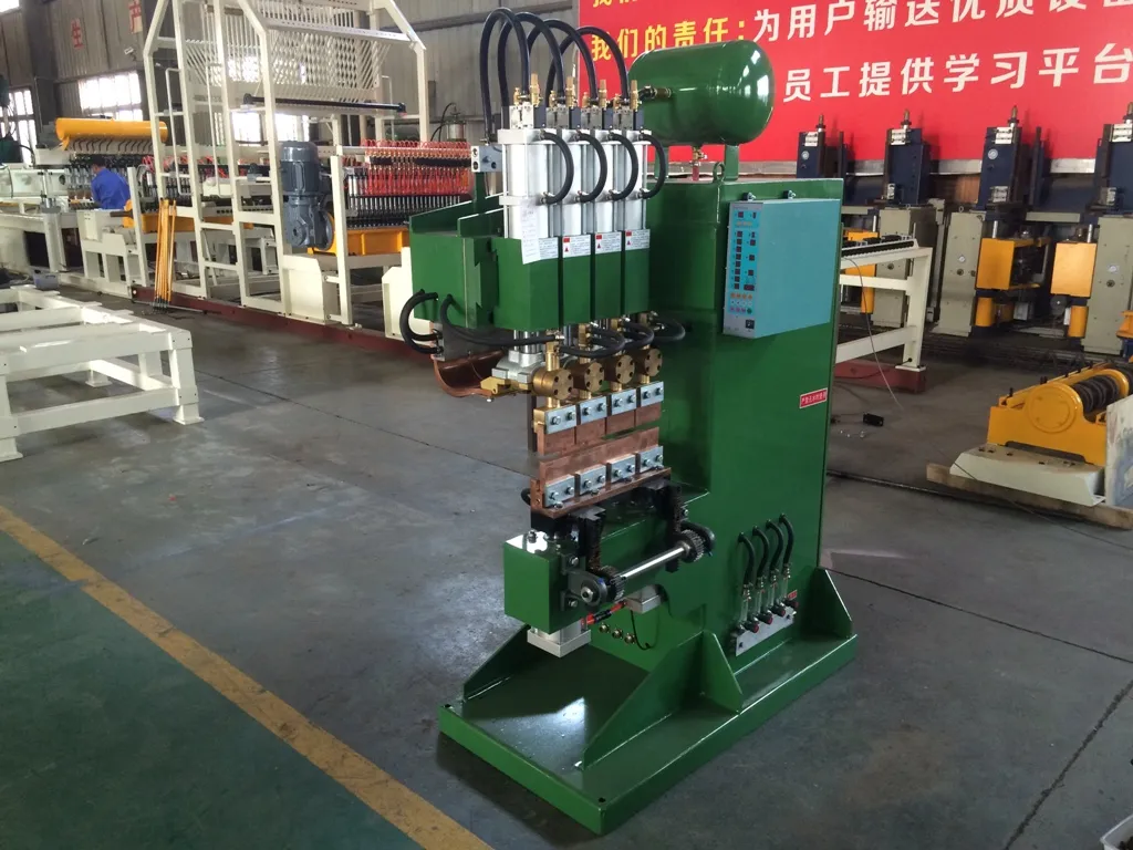 Gantry Type Wire Condenser Welding Machine
