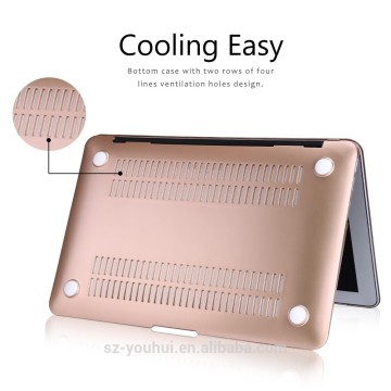 High Quality Wholesale New Metalic Case For Macbook Protector