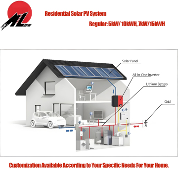 Sistem Hibrid Solar Diesel 200kW