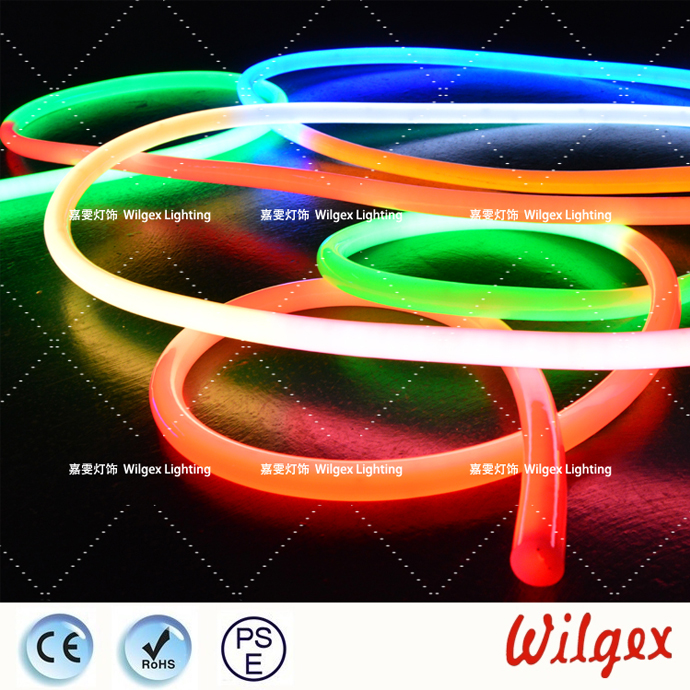 360 round LED neon flex