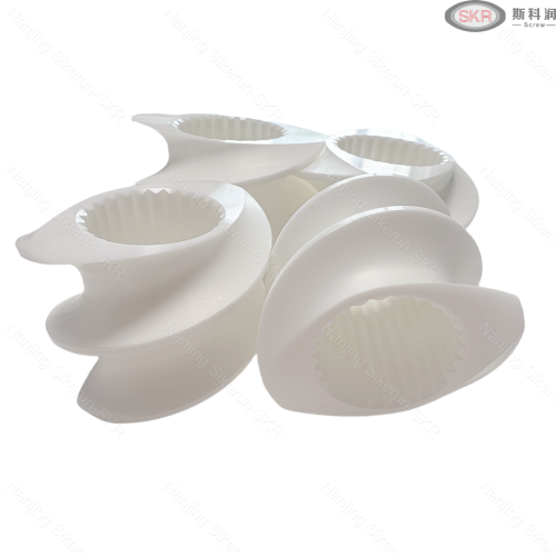 Extruder Screw Ceramic Thread Block