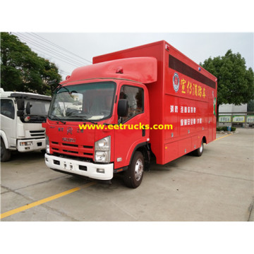 ISUZU 4000L Used Fire Trucks