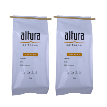 Биоразлагаемая фабричная оптовая продовольственная сумка для кофе кофе