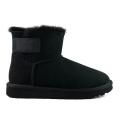 Merino Wool Velcro Side Side Boots Fleece Boots