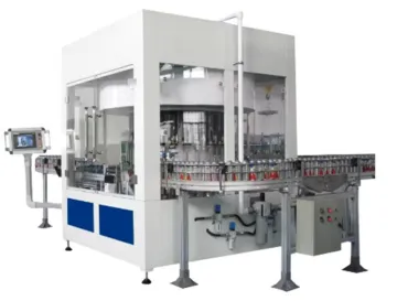Automatic Spray Can Leak Tester Inspection Machine