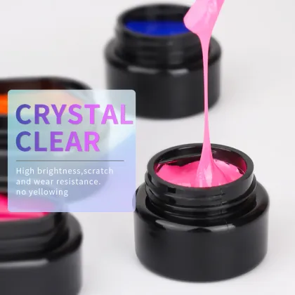 Pat Pat Nail Salon Professional UV Solid Cream Gel Ice Cream Nail Polish