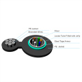 GYXTC8S 6 core optical fibre internet fiber cable